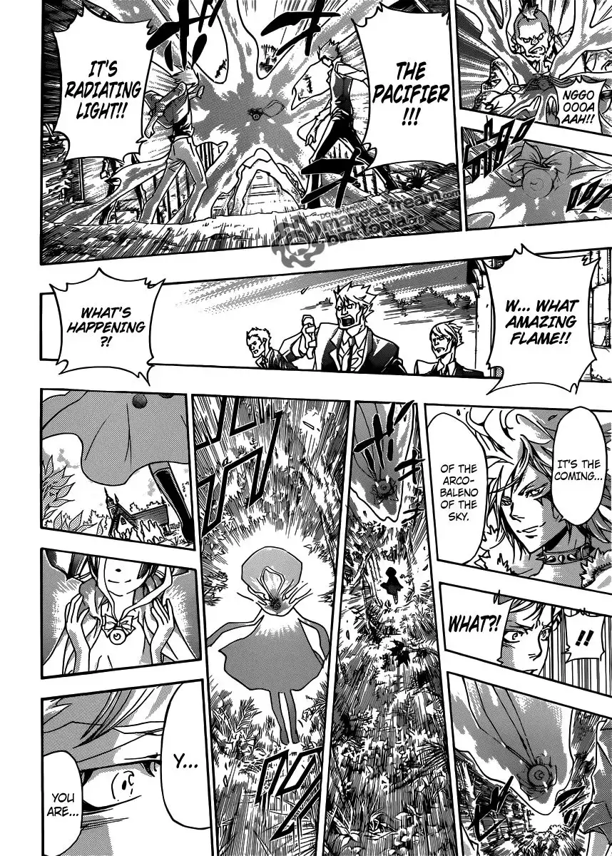 Katekyo Hitman Reborn! Chapter 354 17